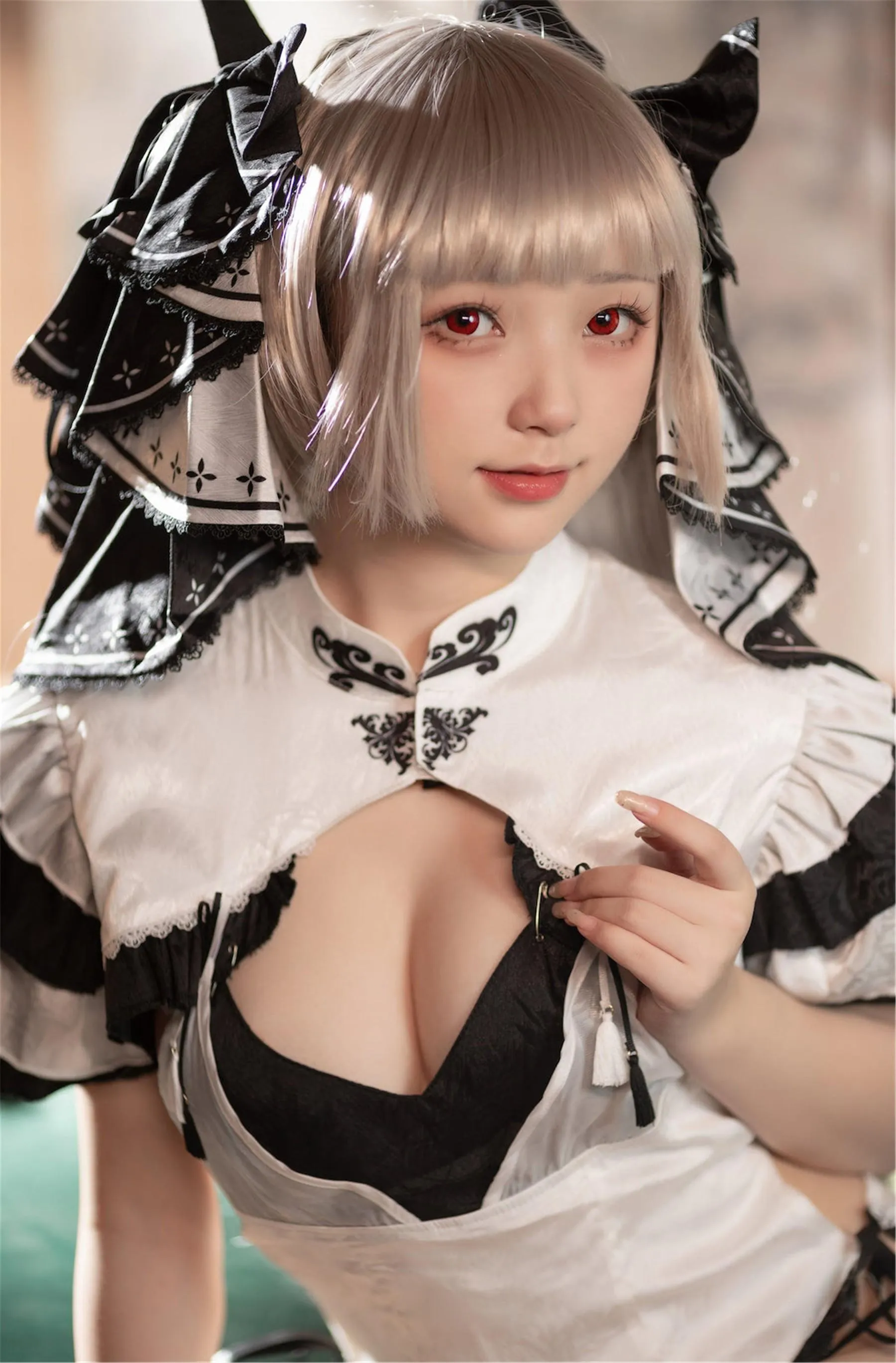 花铃 – NO.22 可畏旗袍 [84P]插图6